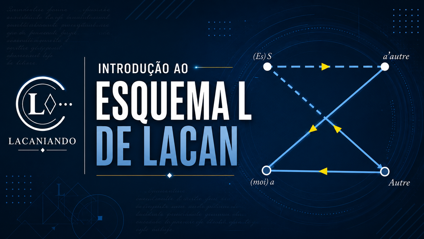 Introdução ao esquema L de Lacan