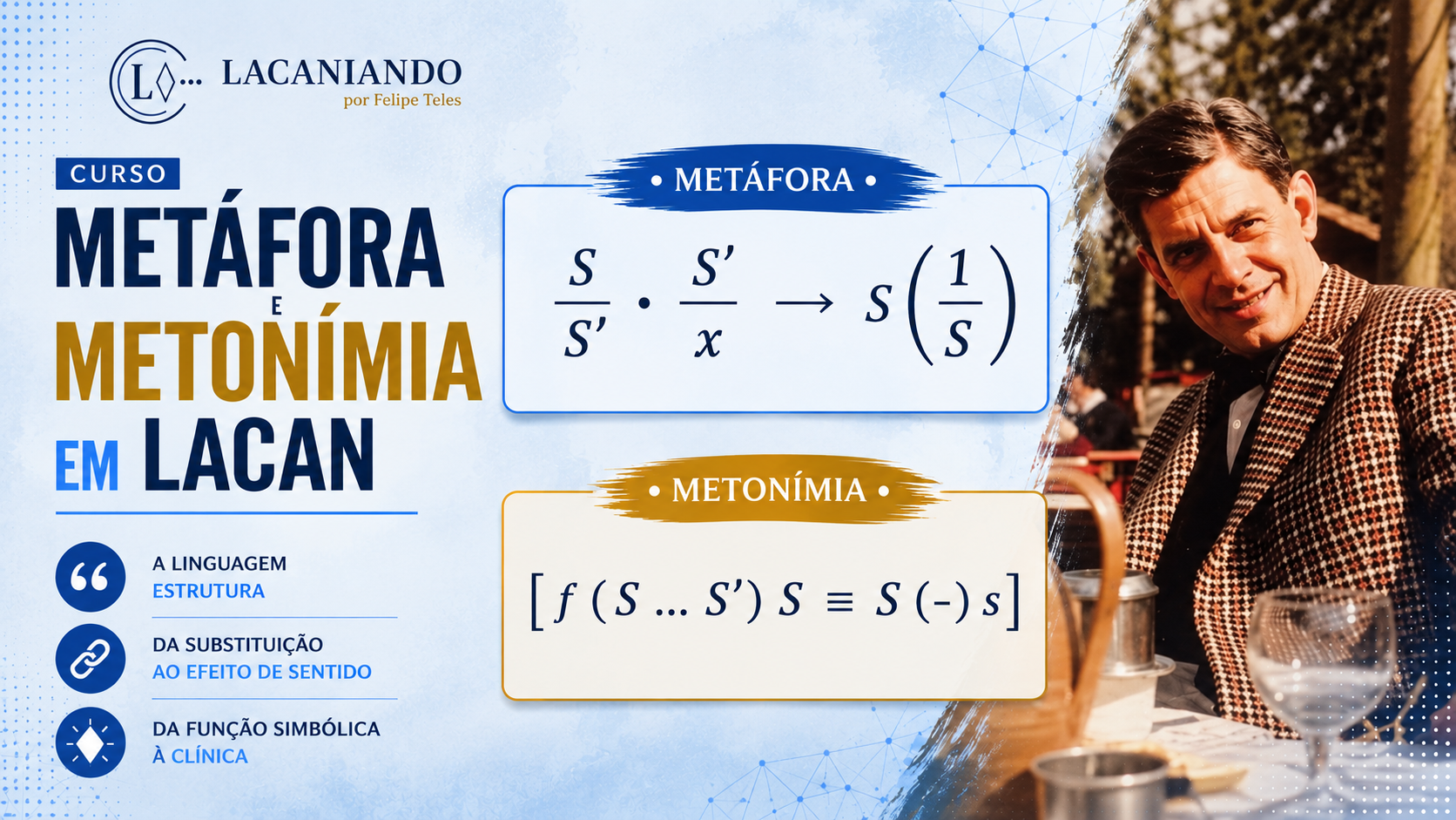 Metáfora e Metonímia em Lacan